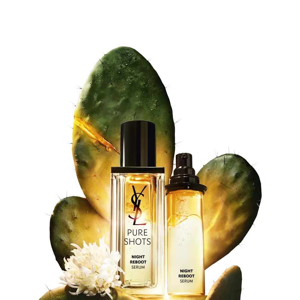 YSL Pure Shots Night Reboot Serum 30ml | Jarrolds, Norwich 