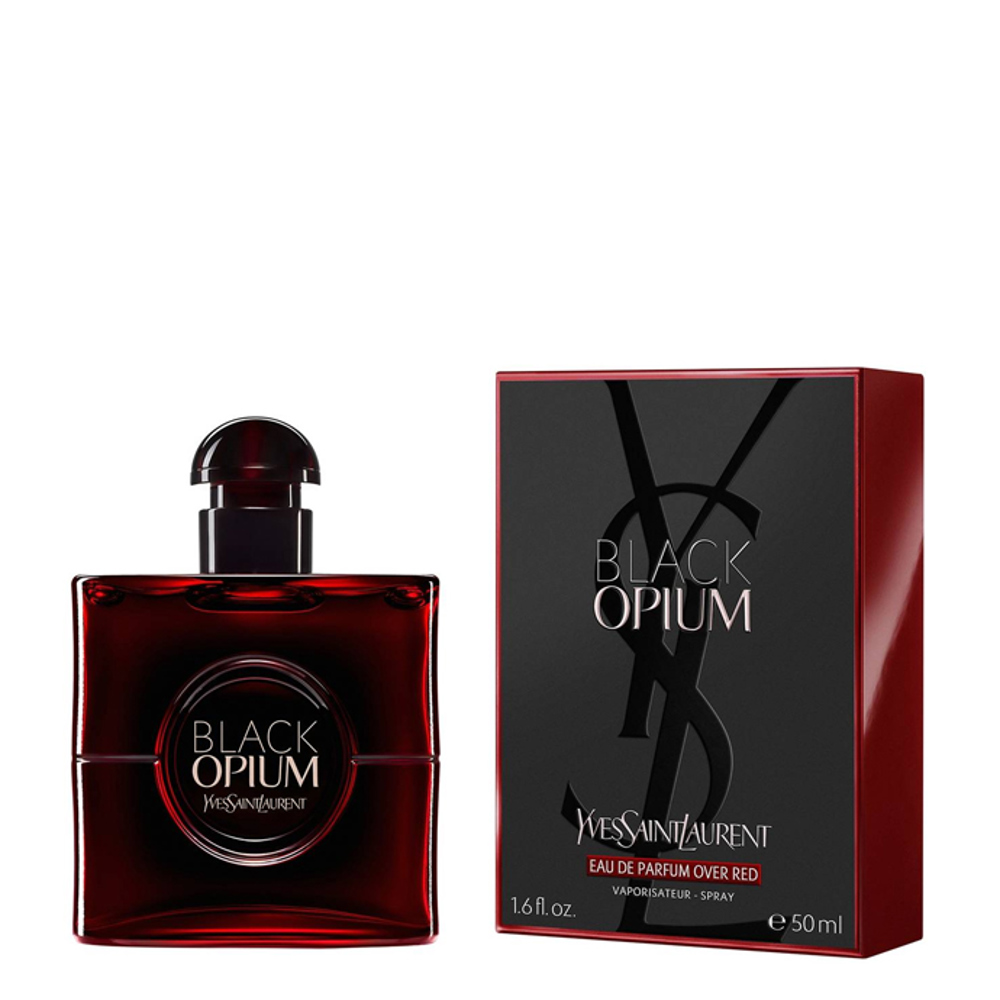 YSL Black Opium Over Red Eau de Parfum 50ml Jarrolds, Norwich