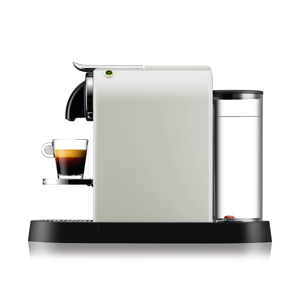 Nespresso by Delonghi Citz White Coffee Machine | Jarrolds, Norwich