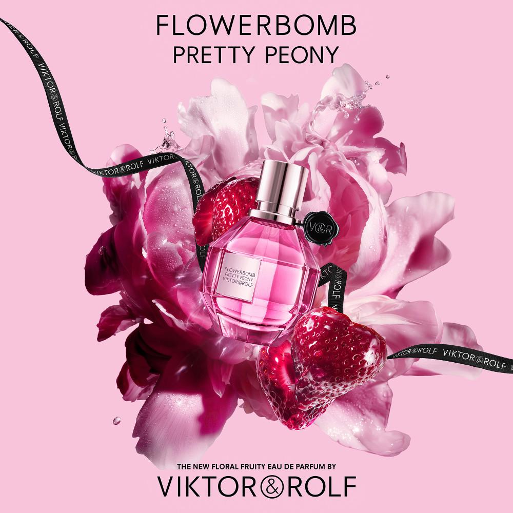 Viktor & Rolf Flowerbomb Pretty Peony Eau de Parfum 50ml