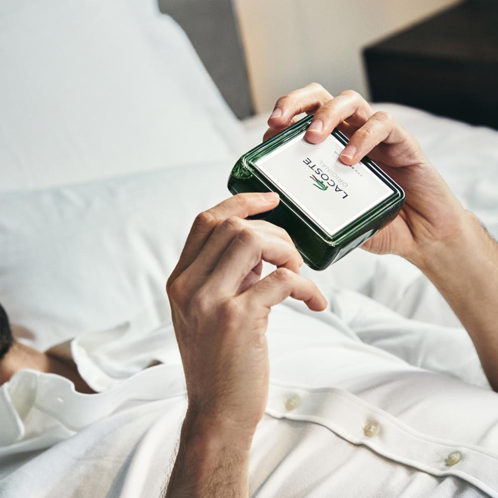 Lacoste Original Gift Set: Eau de Parfum 60ml Shower Gel 100ml