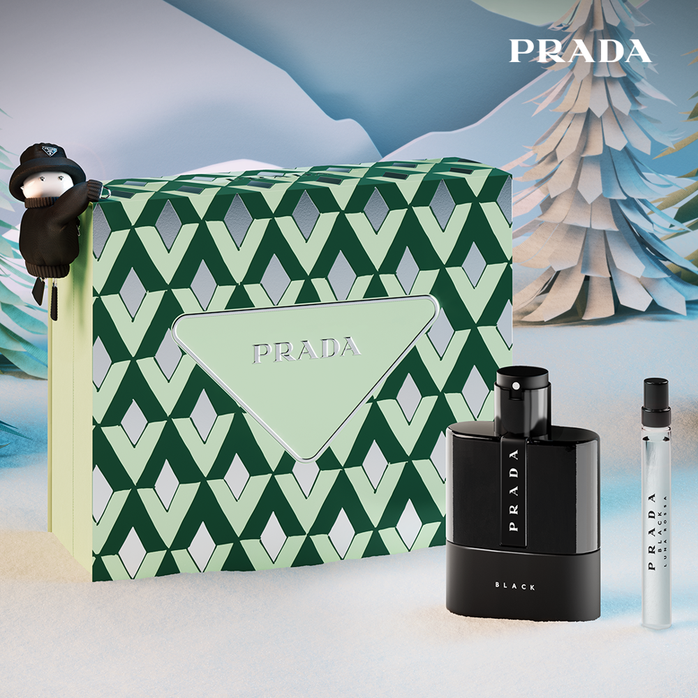 Prada Luna Rossa Black Eau de Parfum 100ml Set | Jarrolds, Norwich