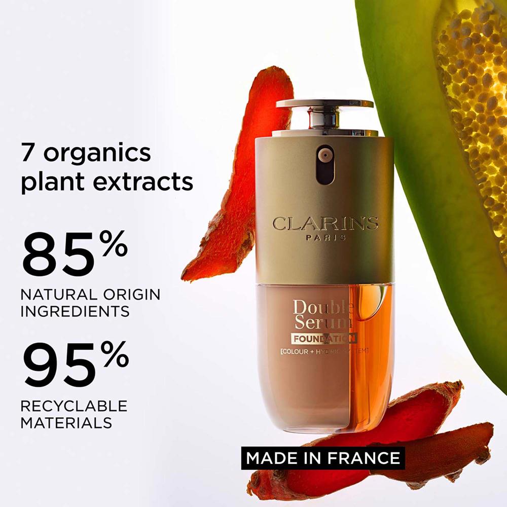 Clarins Double Serum Foundation 30ml | Jarrolds, Norwich