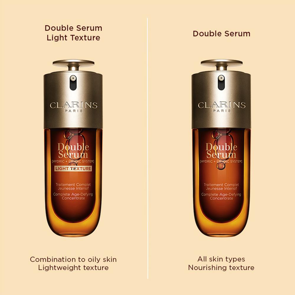美容液 CLARINS Double Serum 50ml Light Texture Amazon.com: Clarins DOUBLE SERUM LIGHT TEXTURE | Anti Aging