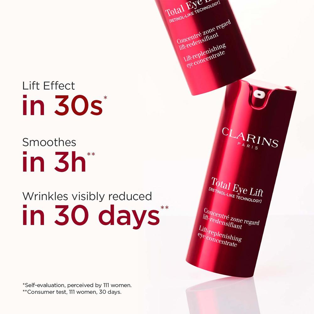 Clarins Total Eye Lift 15ml | Jarrolds, Norwich