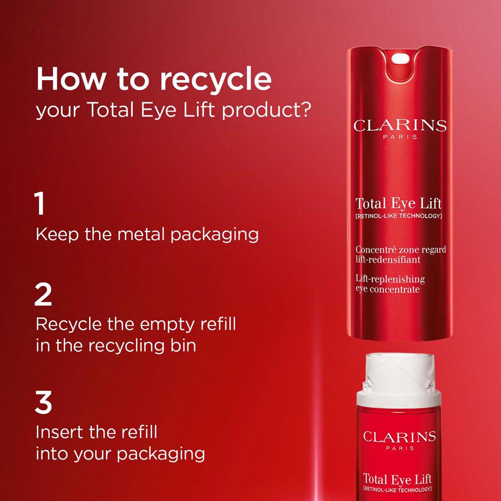 Clarins Total Eye Lift 15ml | Jarrolds, Norwich