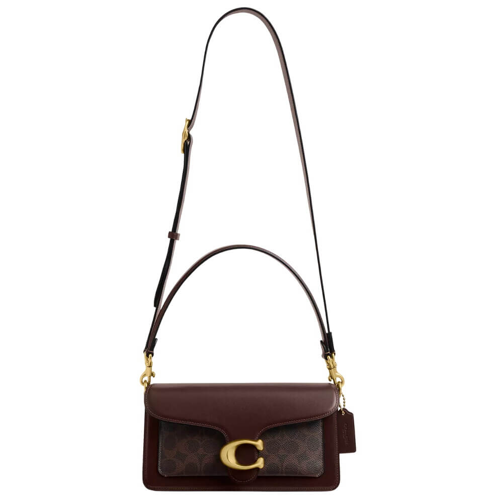 Coach Tabby Shoulder Bag 26 In Signature Canvas Jarrolds, Norwich