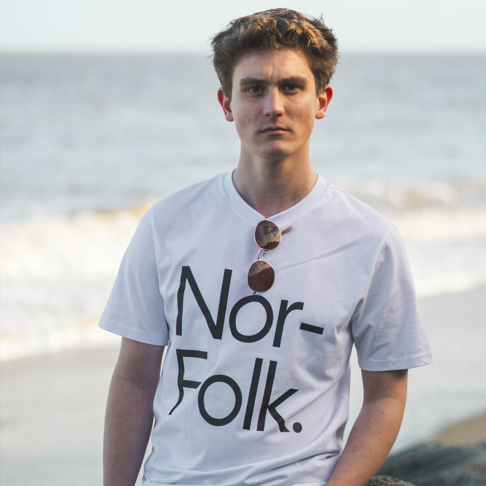 Nor-Folk. Unisex T-Shirt | Jarrolds, Norwich