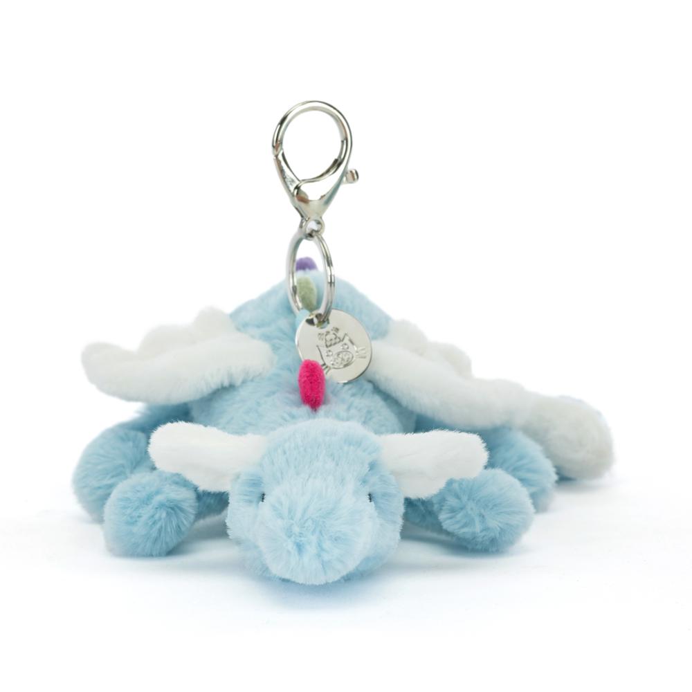 Jellycat Sky Dragon Bag Charm | Jarrolds, Norwich