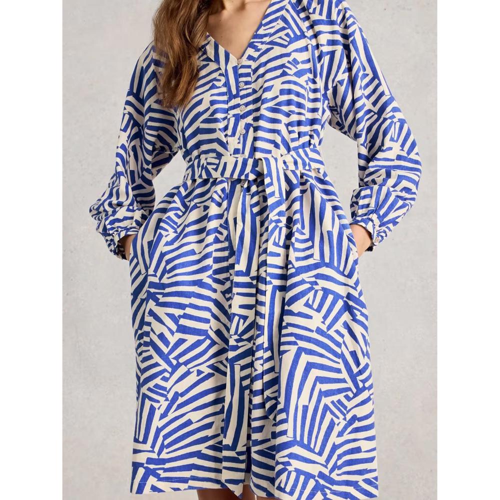 hobbs petra linen dress Petra Knitted Dress