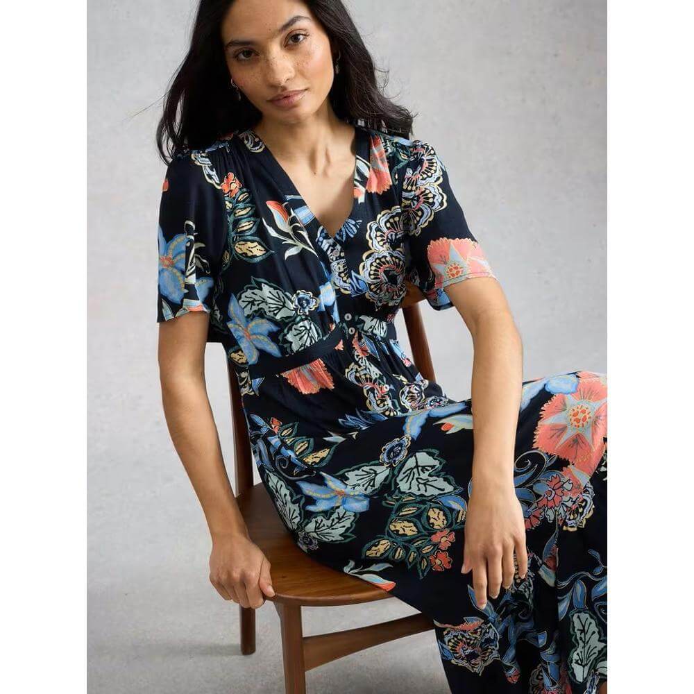 White Stuff Phoebe Midi Dress | Jarrolds, Norwich