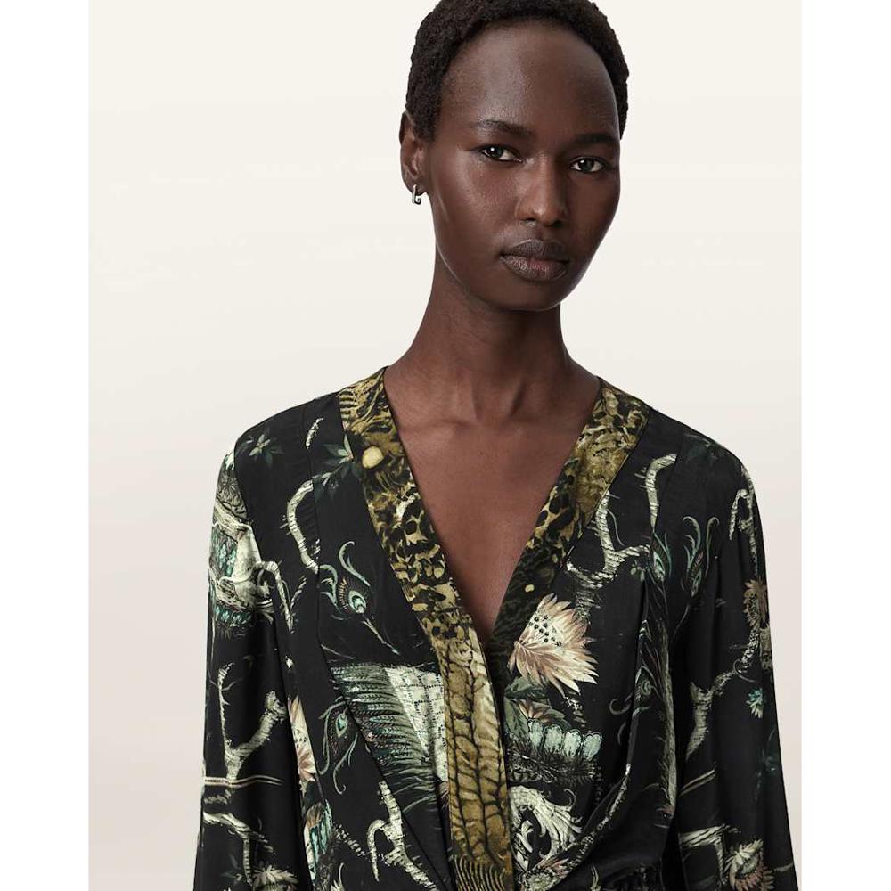 AllSaints Diana Midi Dress