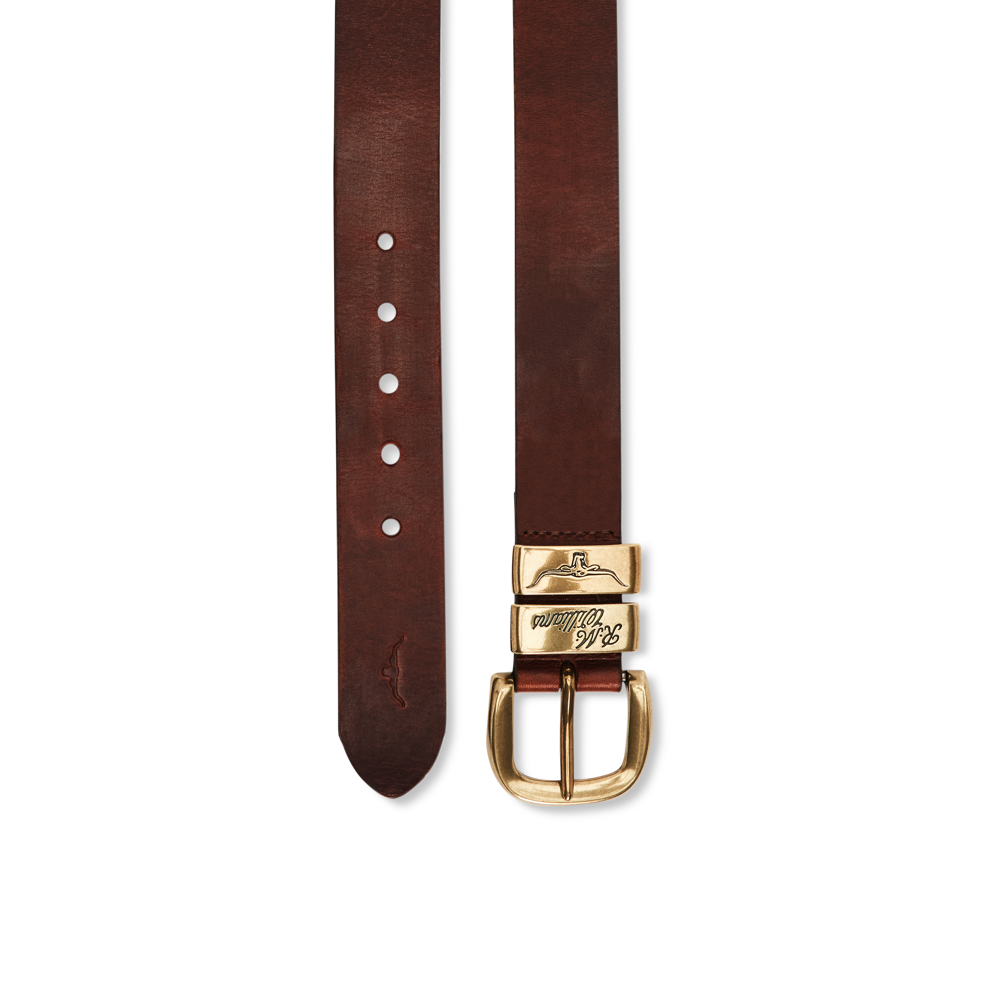 美品 visvim VEGGIE RESERVATION BELT R.M. Williams Drover Vegetable Tanned Belt | Jarrolds, Norwich