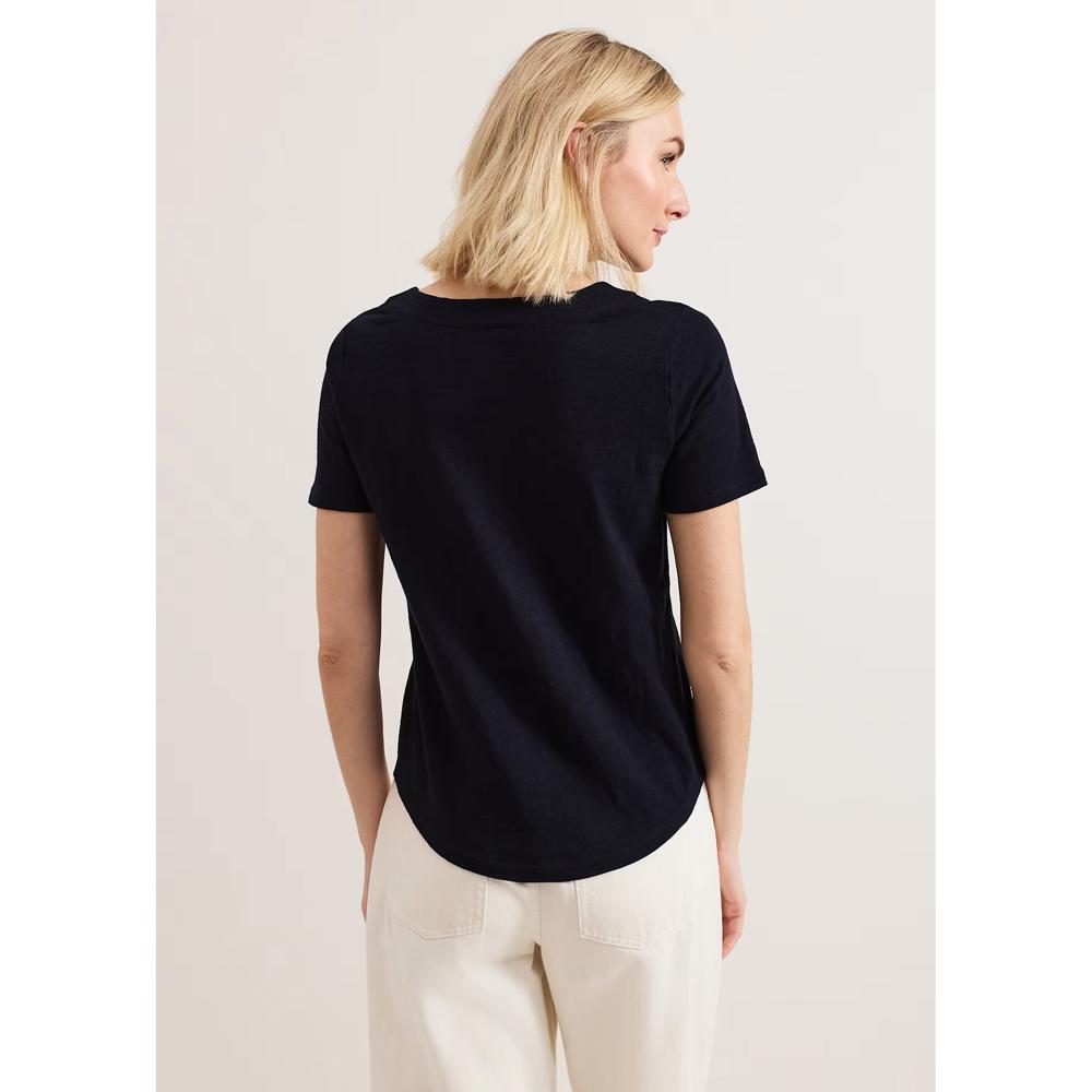 Phase Eight Elspeth Navy V Neck Top Navy Phase Eight Elspeth Navy V Neck Top Navy