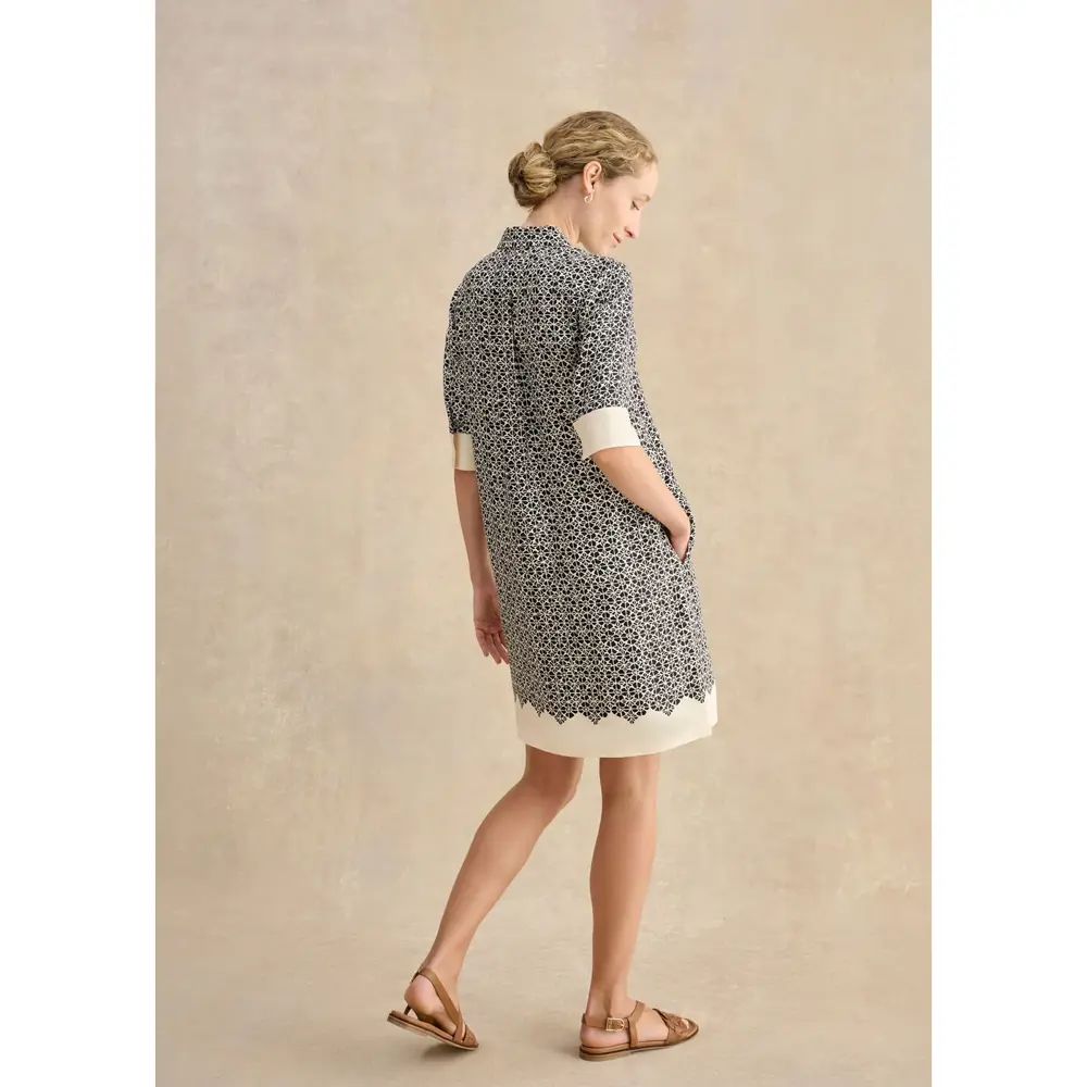 hobbs navy and cream dress Buy Hobbs Midnight Cream Viola Colourblock Dress from Next USA