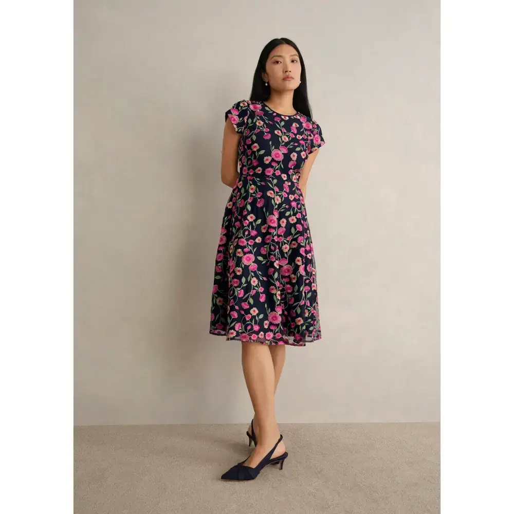 sachin and babi light blue dress Pink Embroidered Maxi Dress UK
