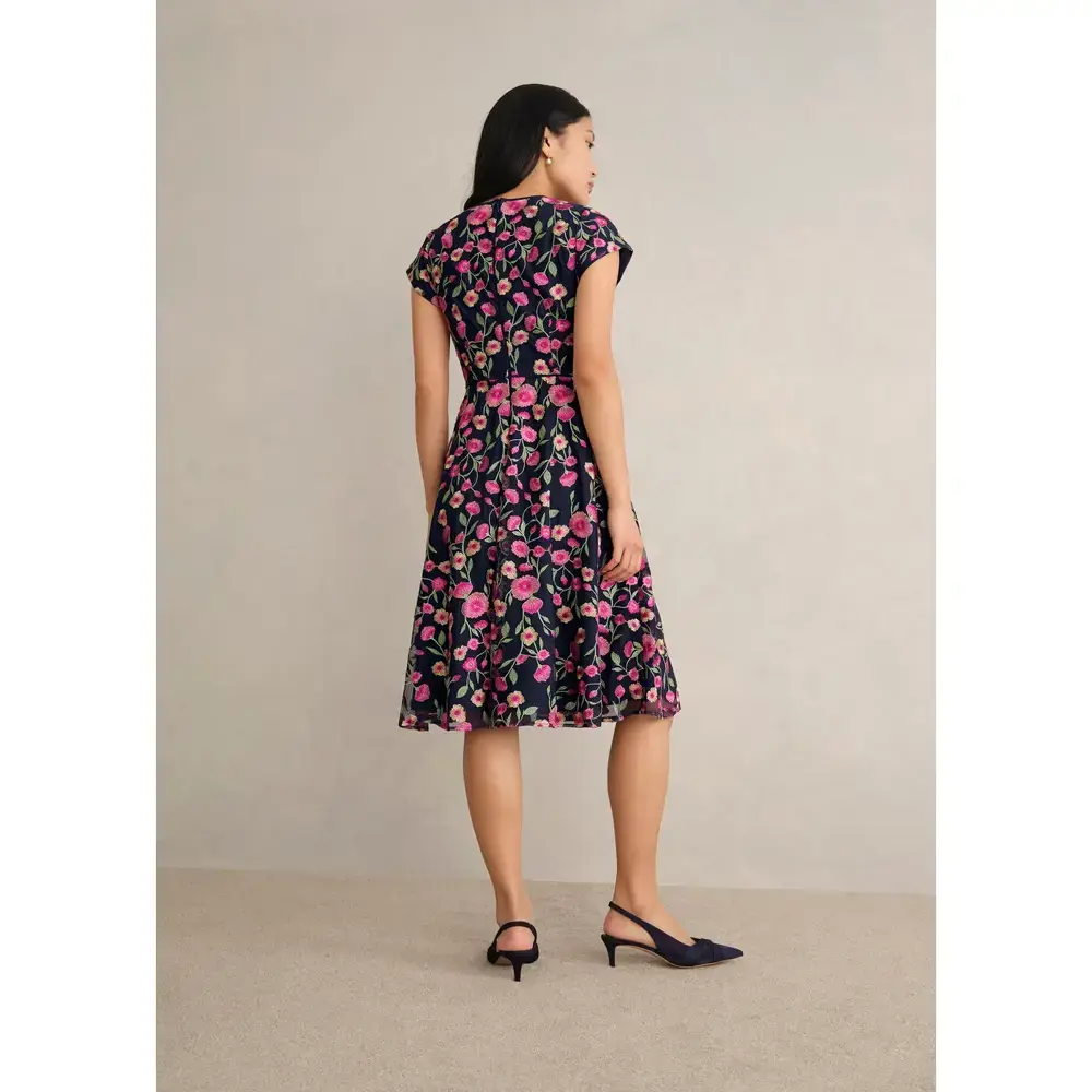Hobbs London Tia Embroidered Dress | Jarrolds, Norwich Hobbs London Tia Embroidered Dress | Jarrolds, Norwich