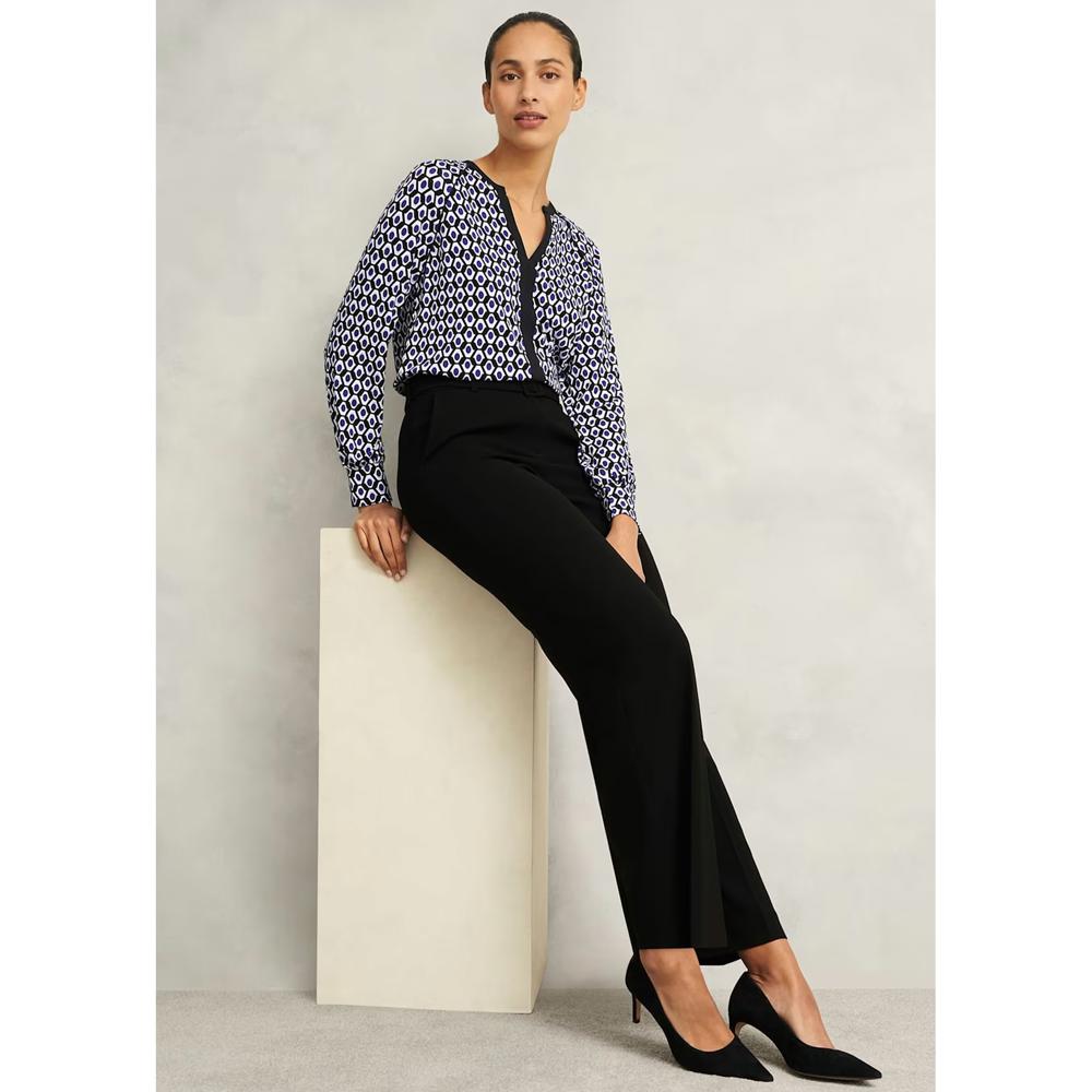 Hobbs Zelia Printed Top Hobbs Zelia Printed Top