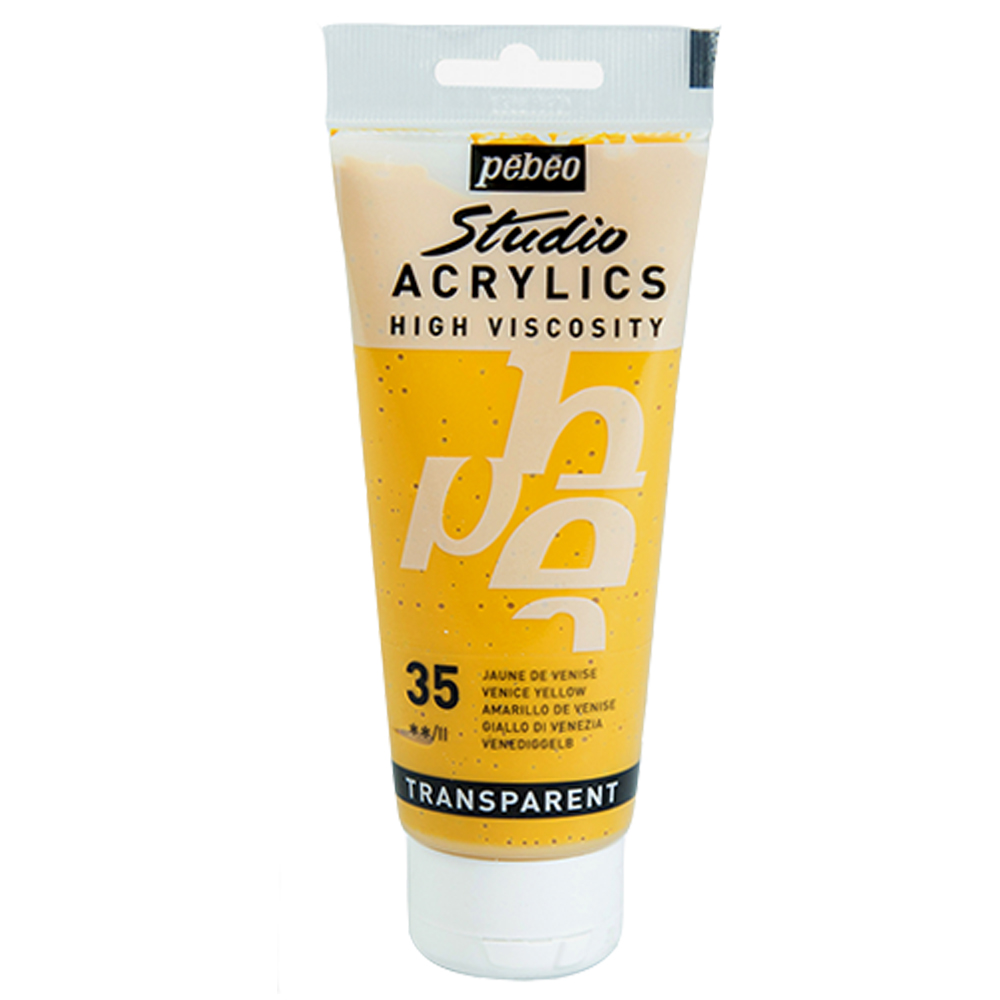pebeo acrylic paint - 100ML, VENICEYE