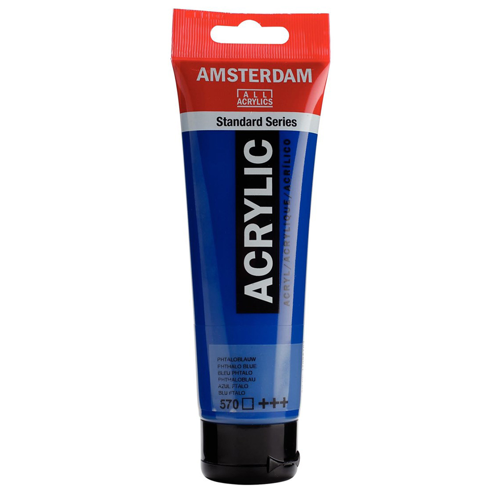 amsterdam acrylic paint - PHTHBLUE
