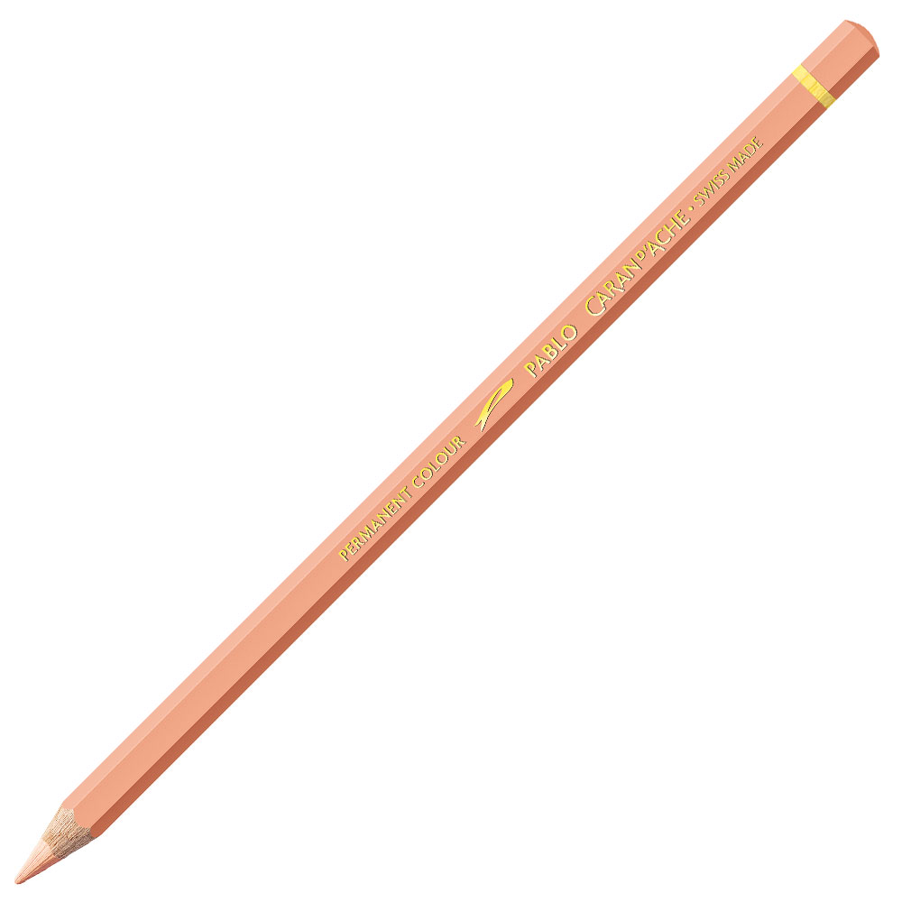 caran d ache pable watercolour single pencil - APRICOT