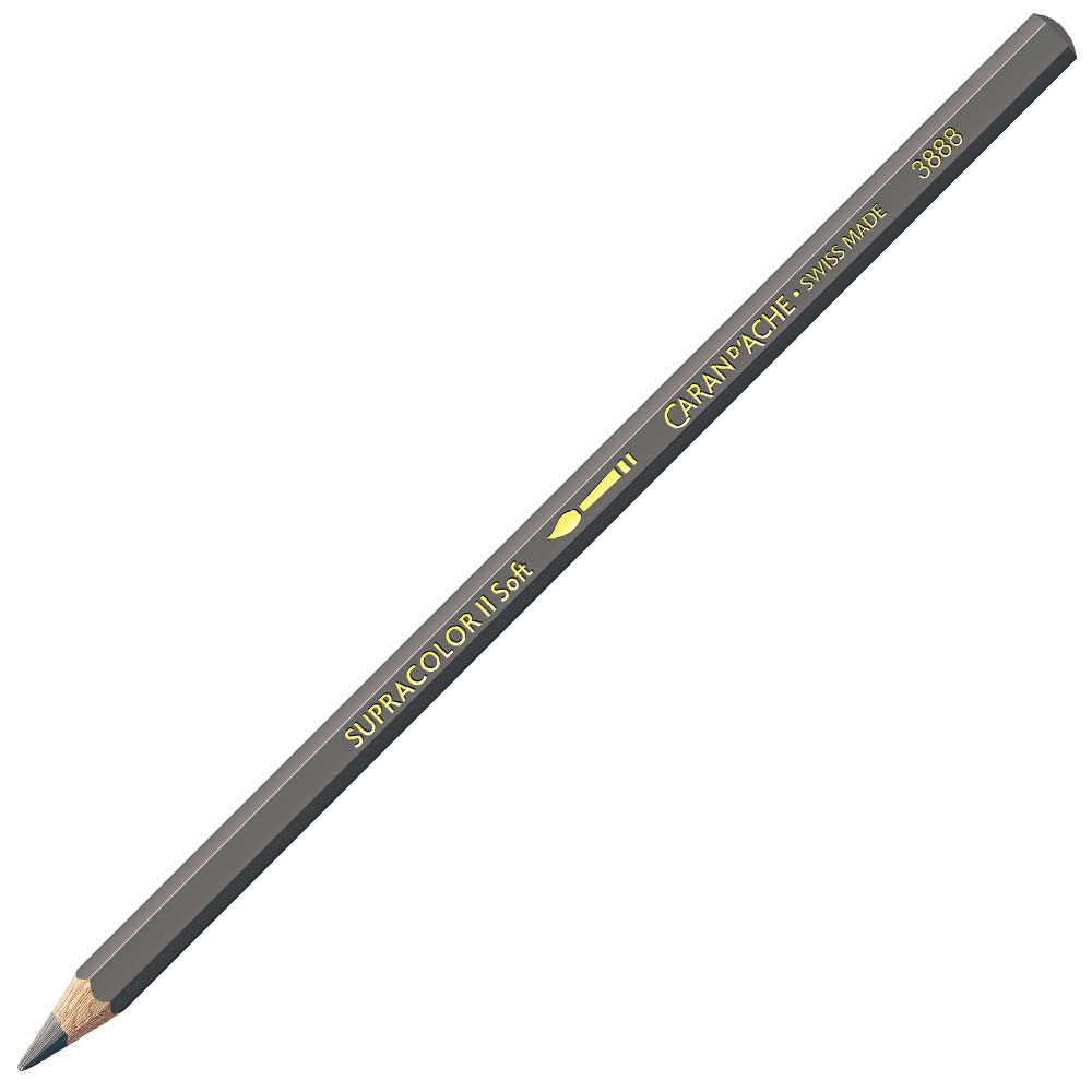 Caran D'Ache Water Colour Supracolour Pencils - Assorted - COCOA