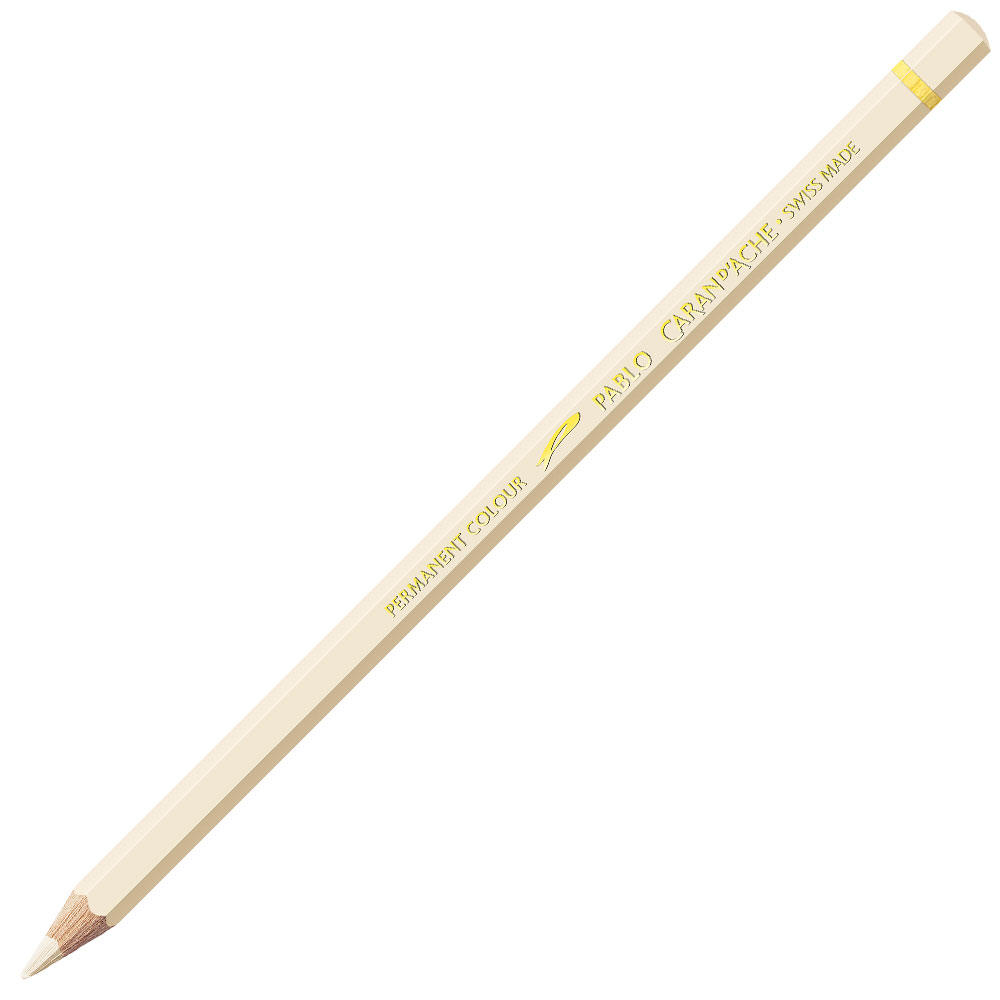 caran d ache pable watercolour single pencil - CREAM