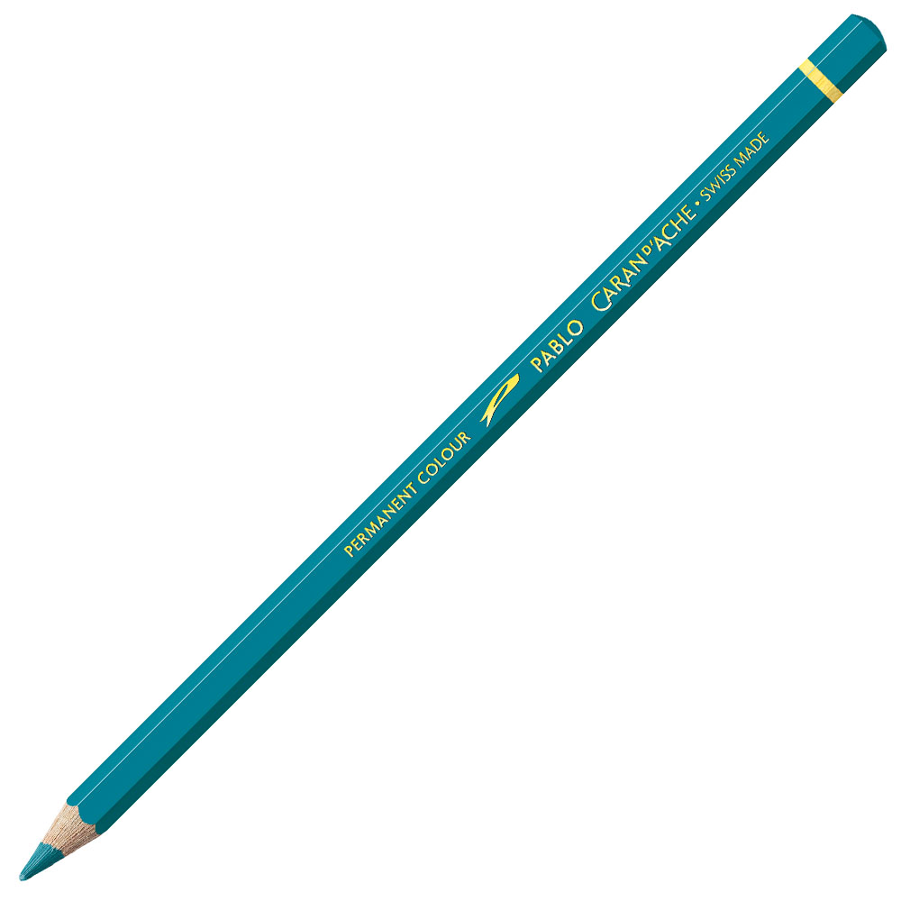 caran d ache pable watercolour single pencil - CYAN