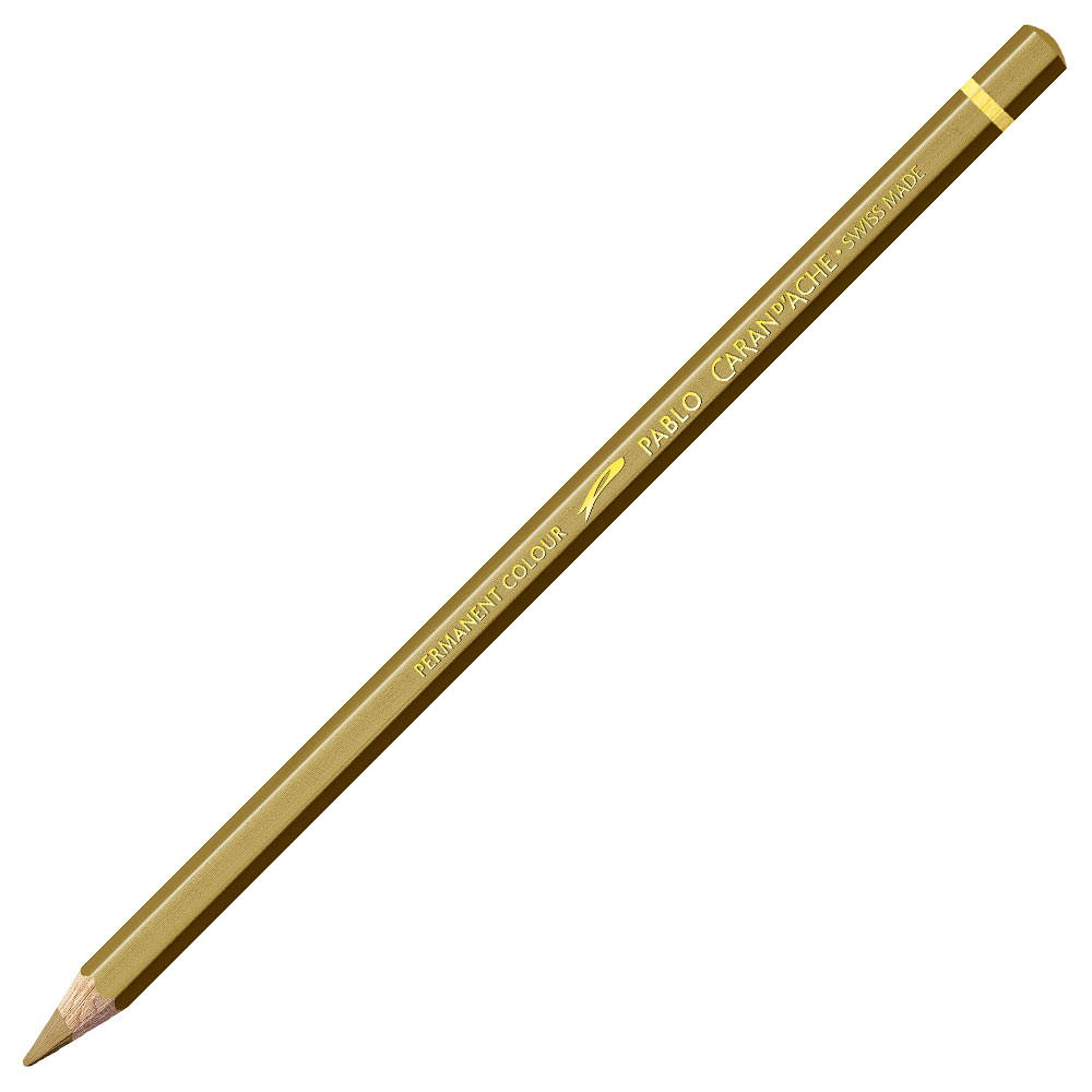 caran d ache pable watercolour single pencil - GOLD
