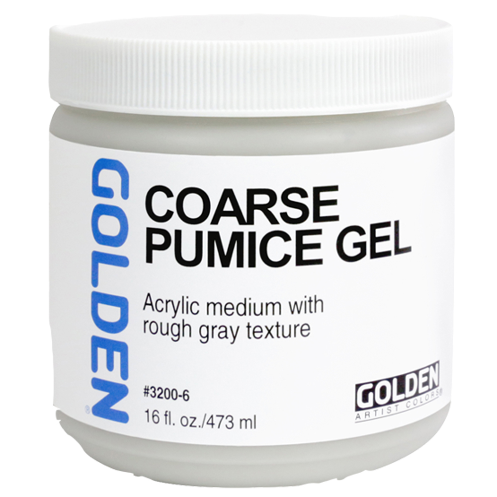 Golden Pumice Gel 236ml - COARSE