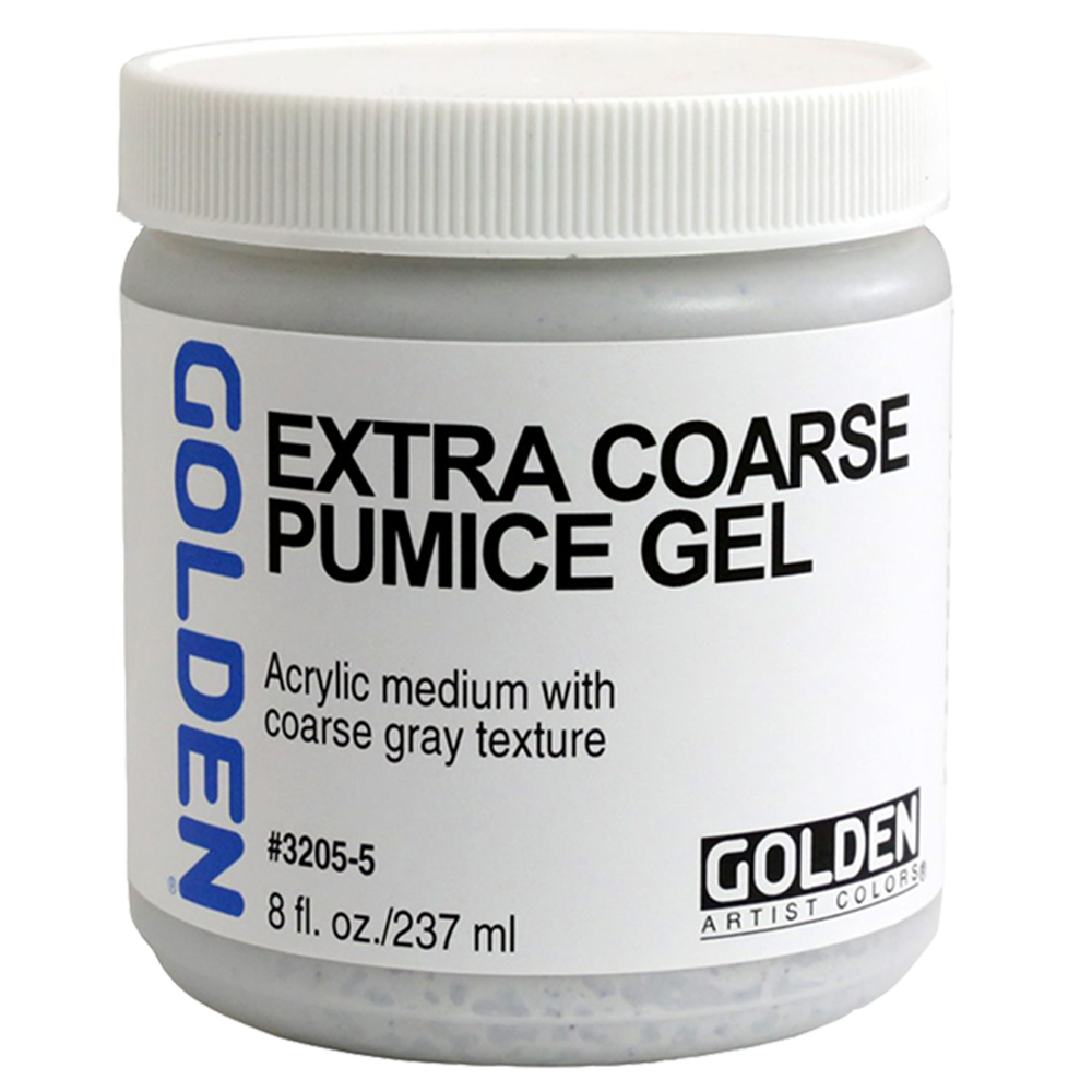 Golden Fine Pumice Gel | : Kvalitets Kunstartikler - View #2