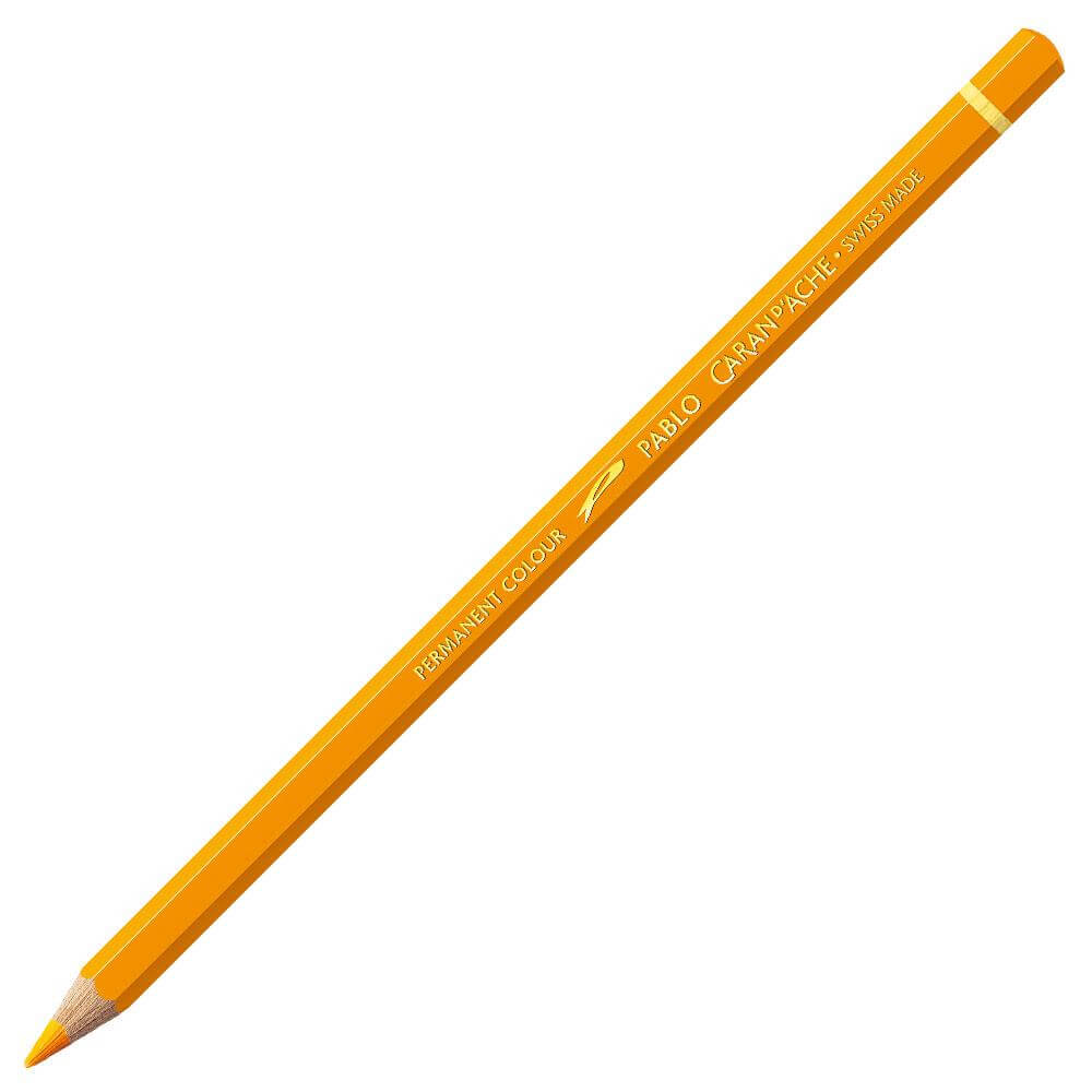 Pablo Colored Pencils Caran DAche Pablo Coloured Pencil Colour Lemon Yellow | 666.240 Coloured Pencils In Australia Stabilo Trio