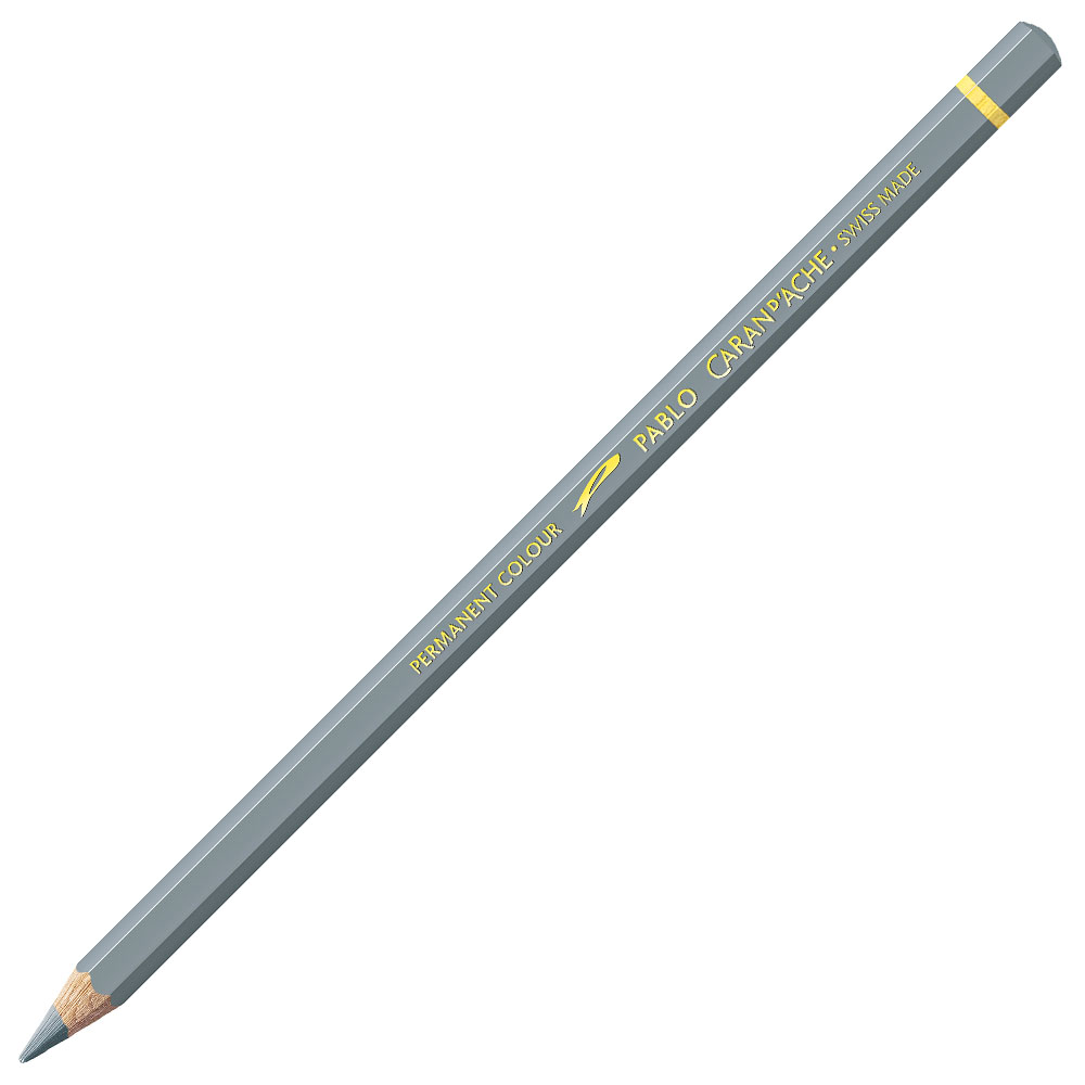 caran d ache pable watercolour single pencil - GREY