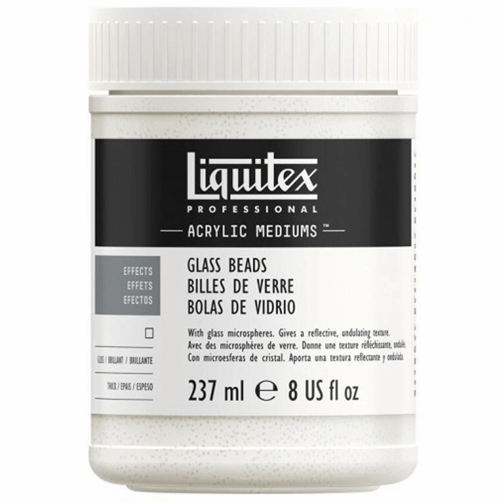 Liquitex Professional Glass Beads Acrylic Medium 237ml