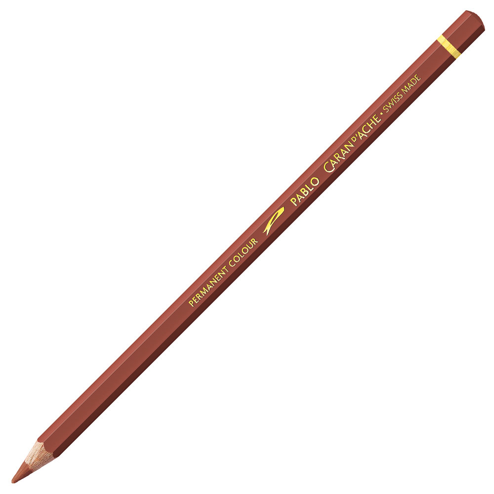 caran d ache pable watercolour single pencil - MAHOGANY