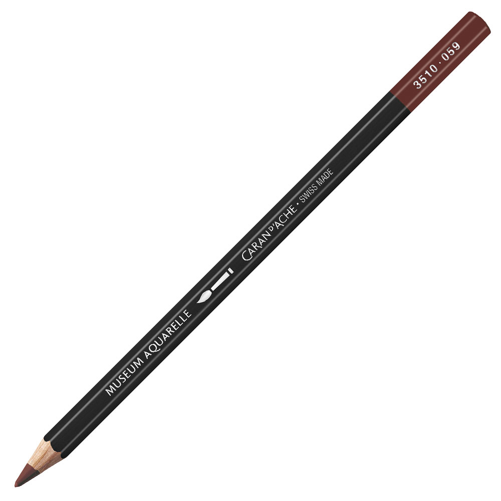 carandache watercolour pencils - 3, BROWN