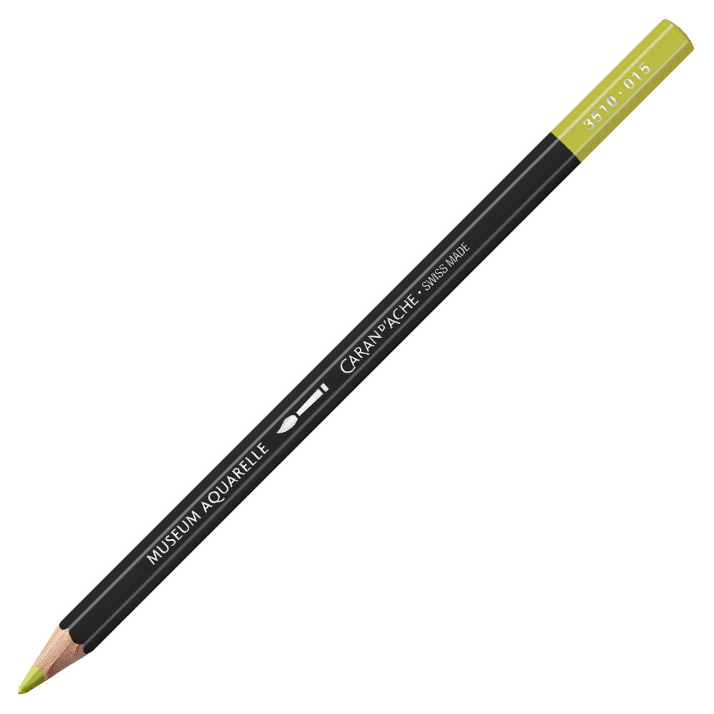 carandache watercolour pencils - 3, OLIVEYEL