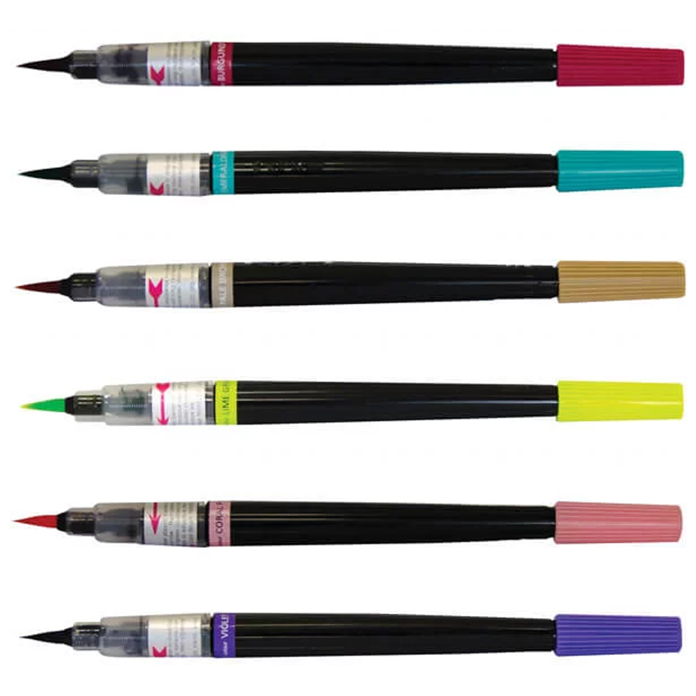 Pentel Colour Brush Pen