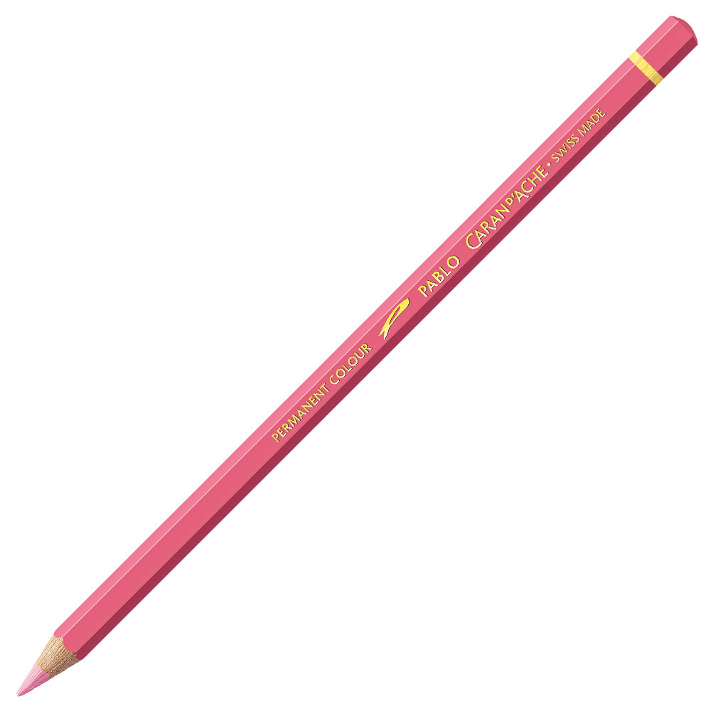 caran d ache pable watercolour single pencil - PINK