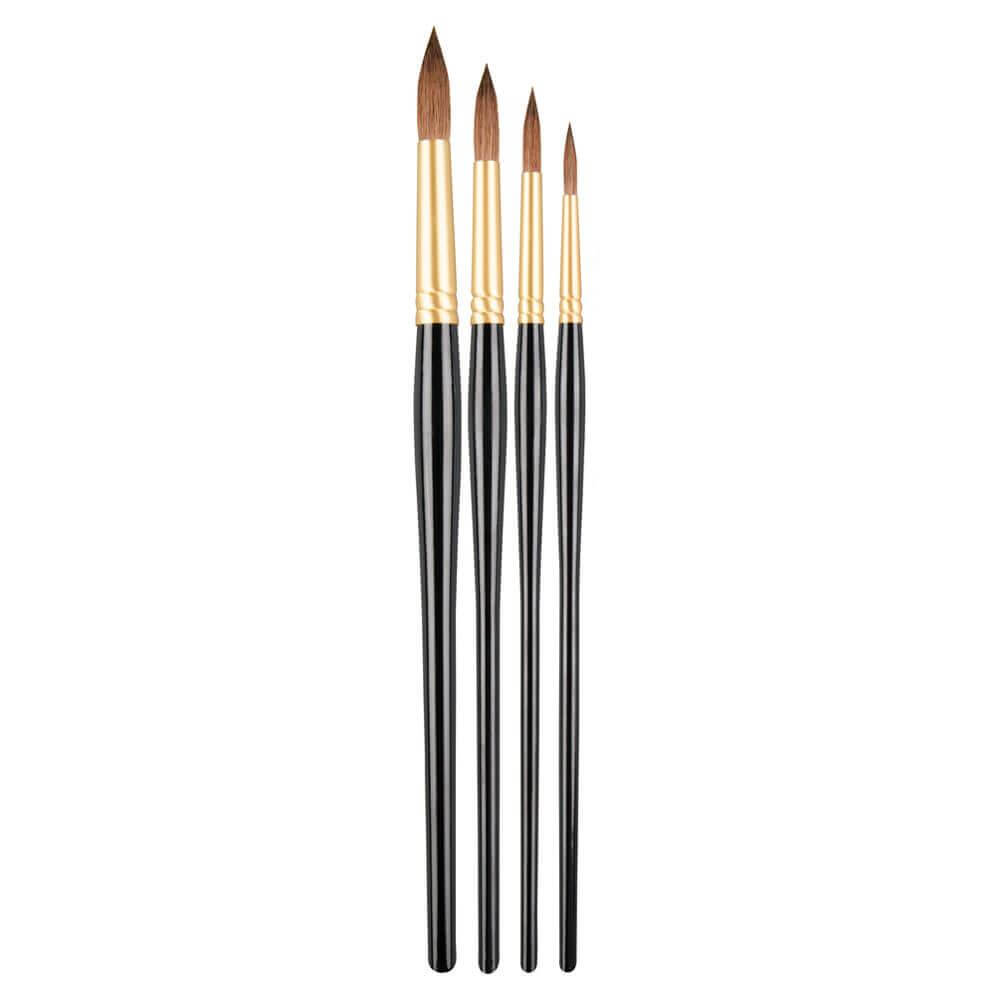 Pro Arte Series 101 Prolene Round Brushes – Art Materials - View #2