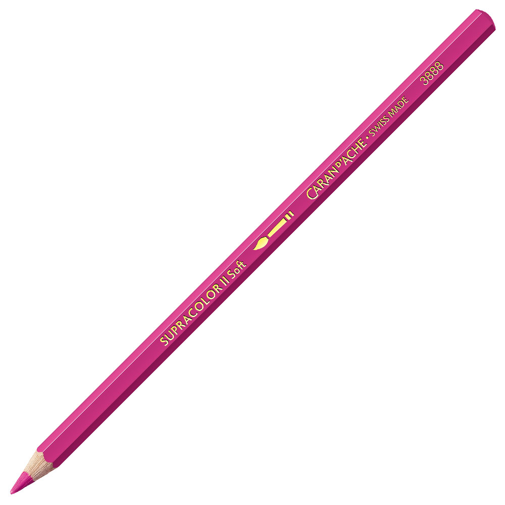 Caran D'Ache Water Colour Supracolour Pencils - Assorted - PURPLE
