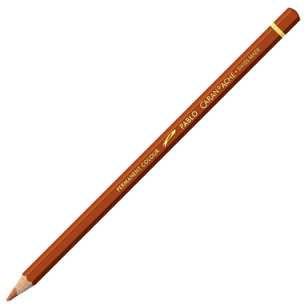caran d ache pable watercolour single pencil - RUSSET