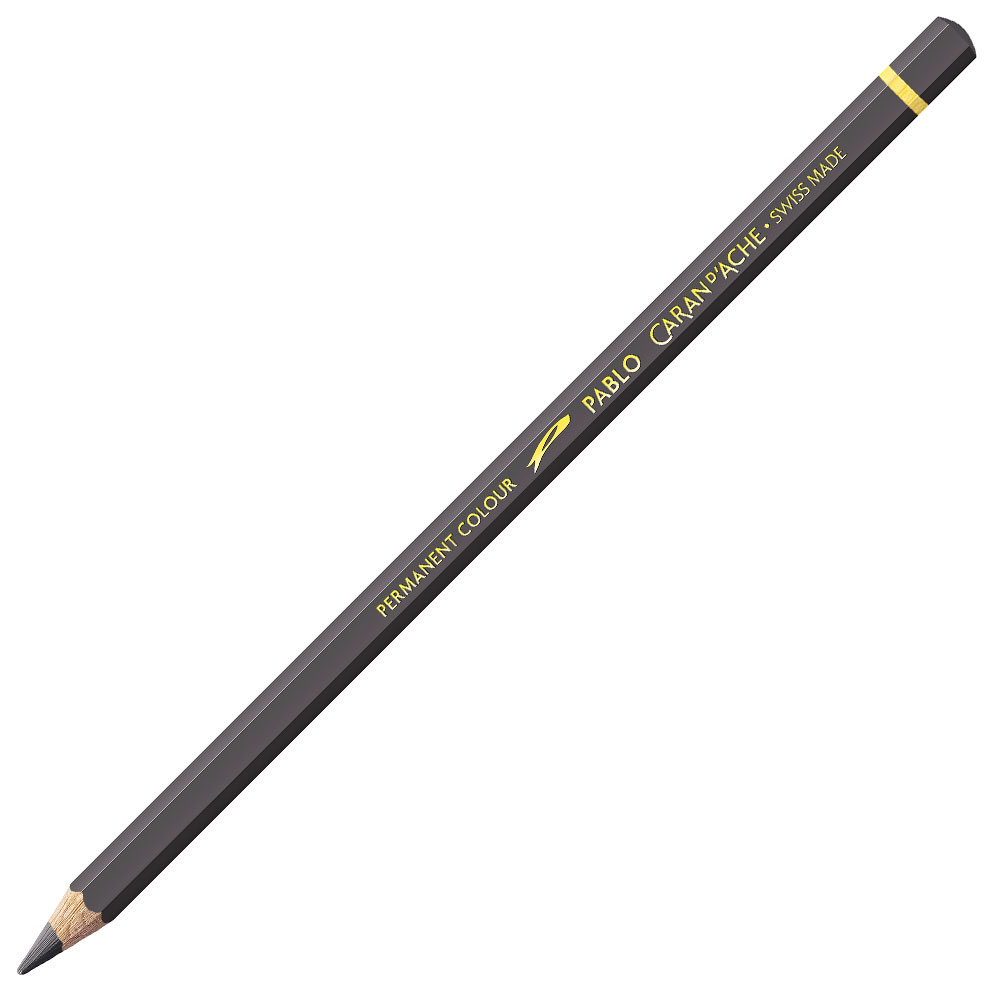 caran d ache pable watercolour single pencil - SEPIA