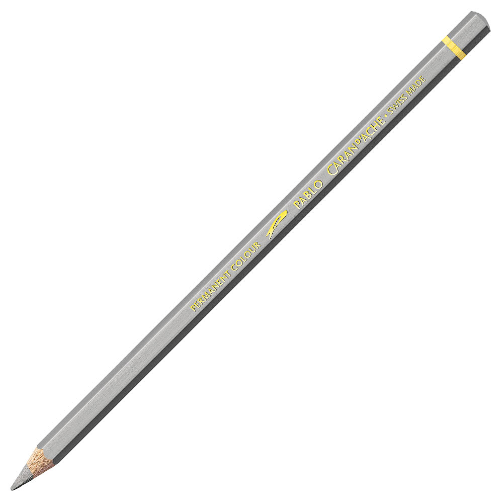 caran d ache pable watercolour single pencil - SILVER