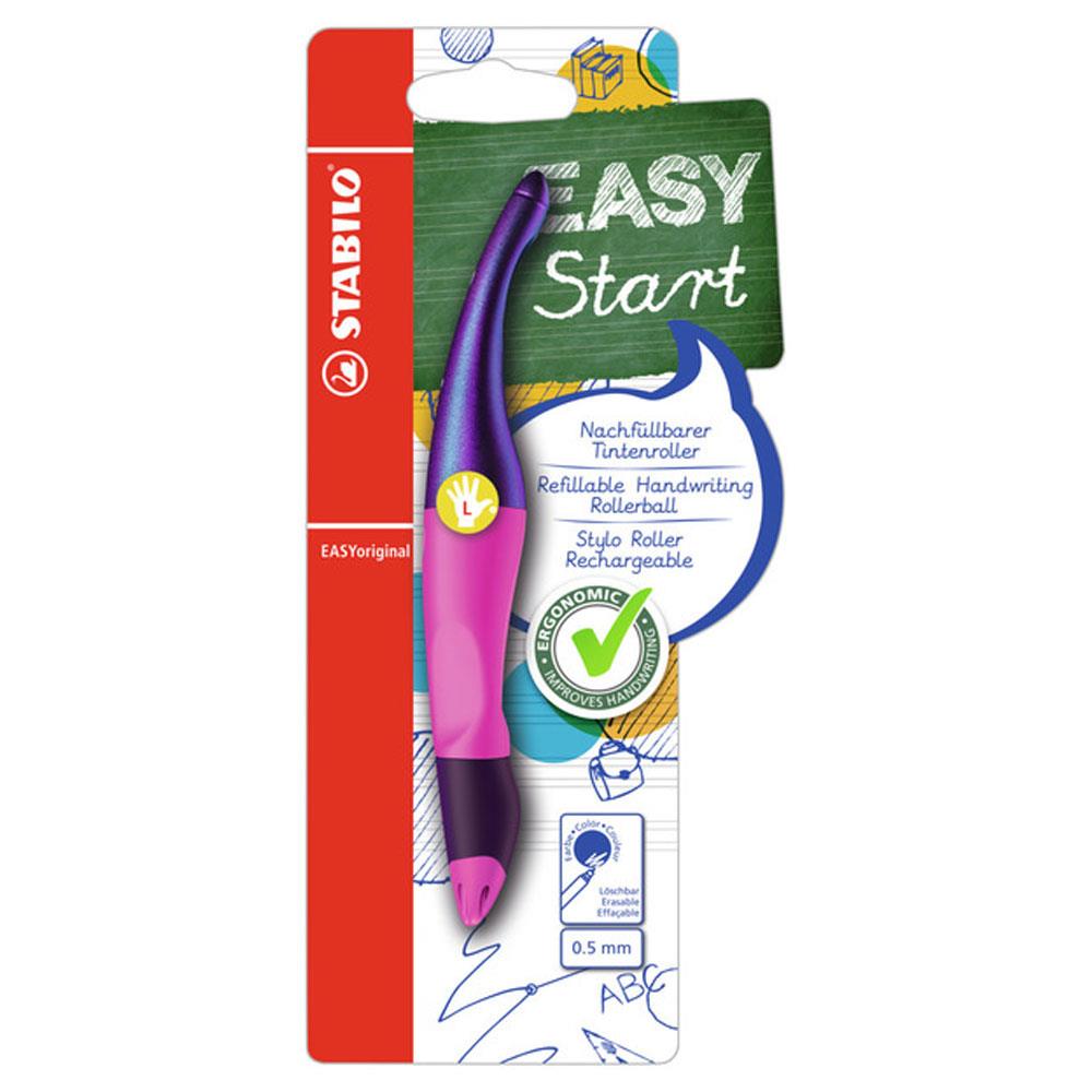 Stabilo Easy Original Holograph Left Handed Rollerball Jarrolds