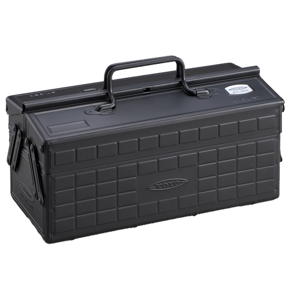 Toyo Steel Cantilever Toolbox ST-350 - Black