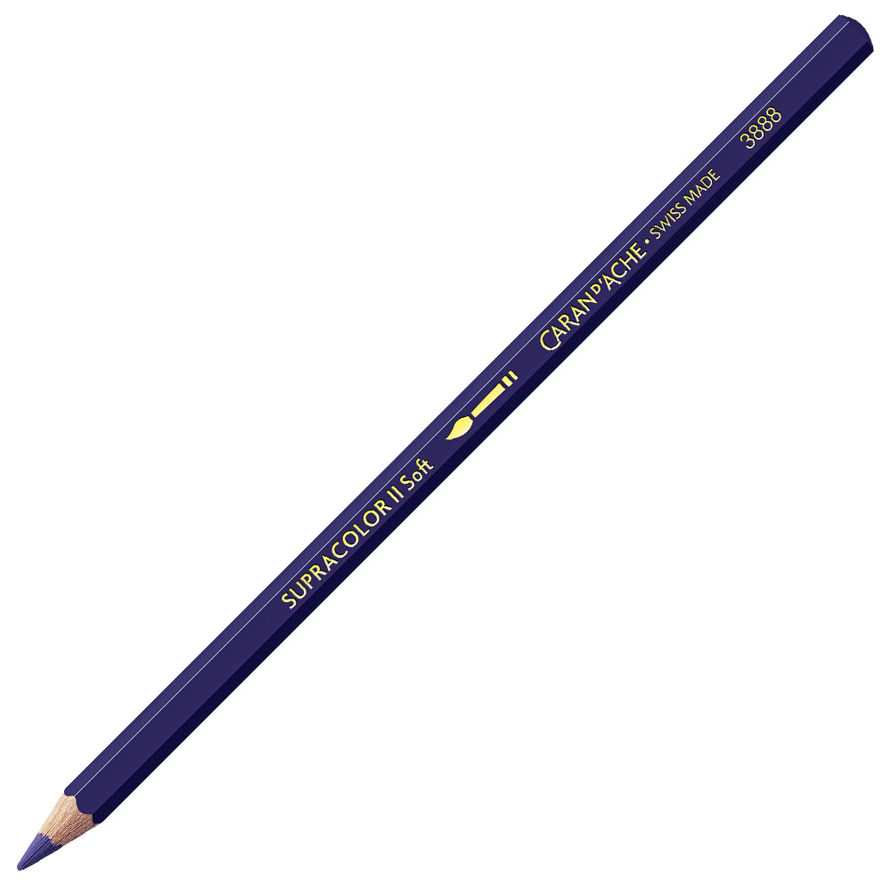 Caran D'Ache Water Colour Supracolour Pencils - Assorted - VIOLET
