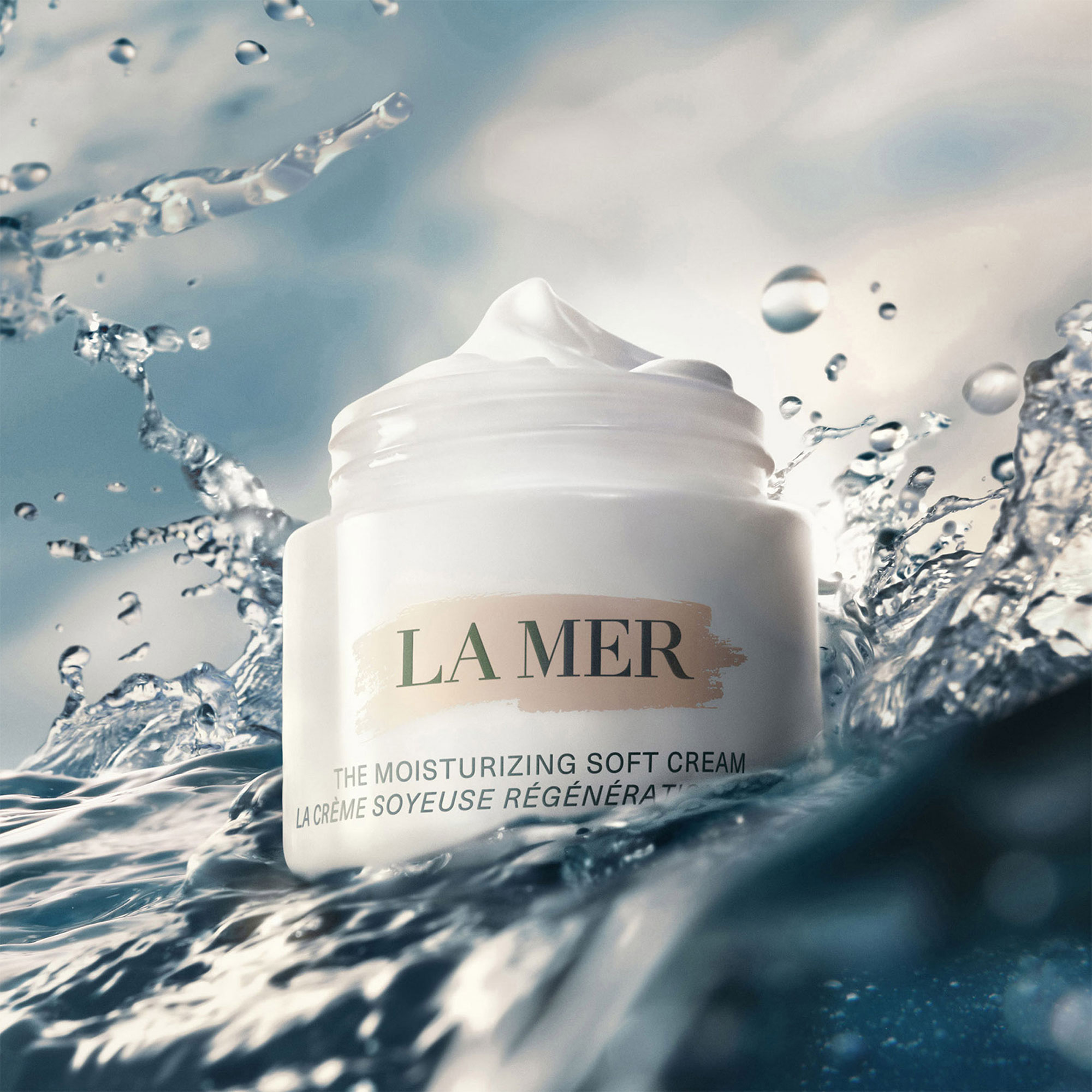 La high quality Mer the moisturizing soft