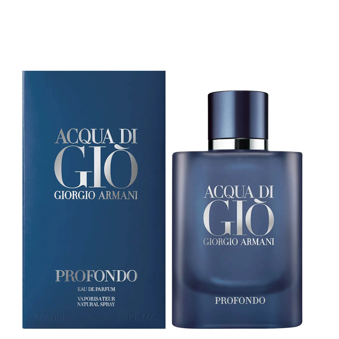 New armani discount perfume for men