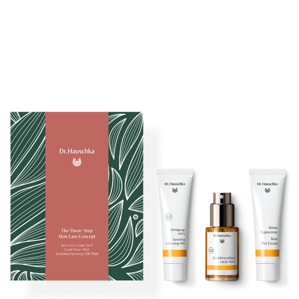 Dr. Hauschka Three-Step Skin Care Concept Gift Set | Jarrolds, Norwich